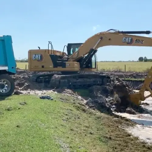 Excavation services in saint petersburg