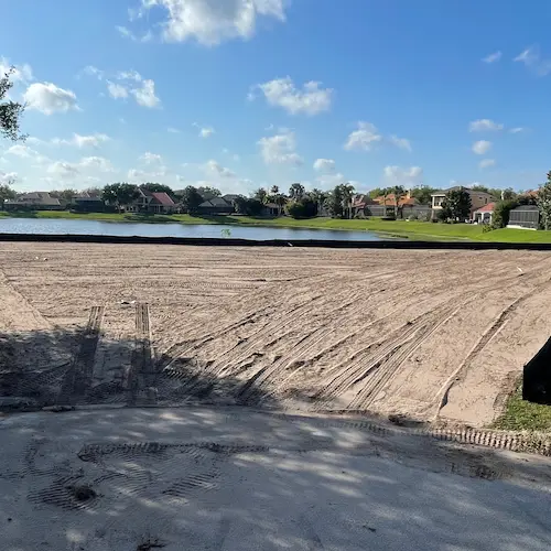 Site preparation services